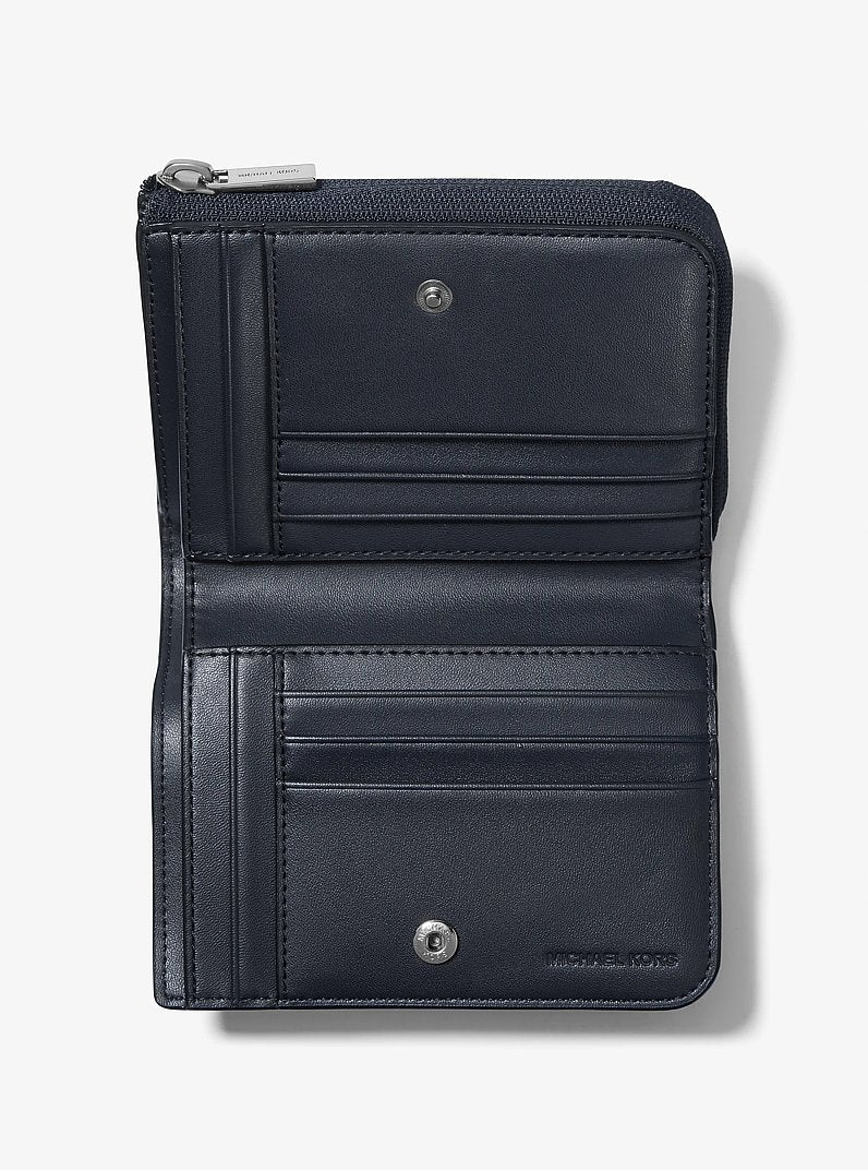 Cooper Signature Logo Folio Wallet Admrl-Plblue Admrl-Plblue