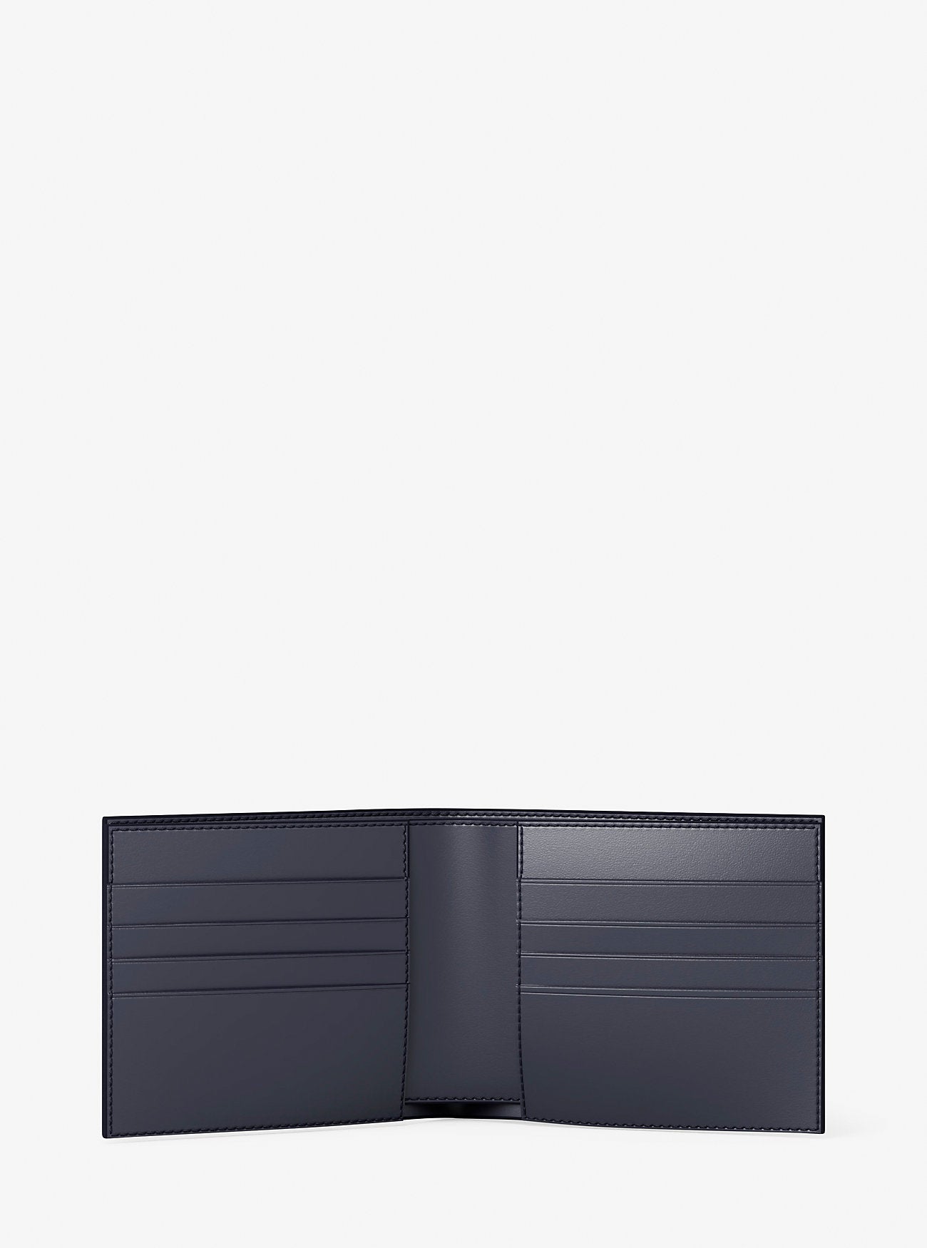 Signature Logo Wallet and Reversible Belt Gift Set Admrl-Plblue Admrl-Plblue