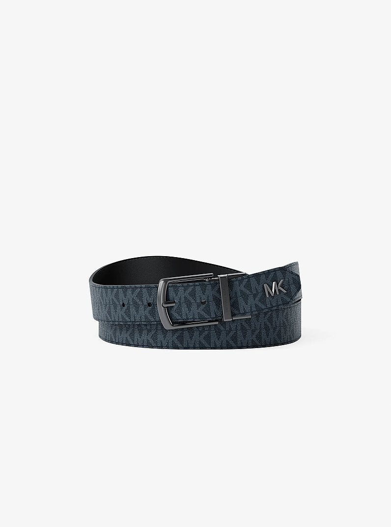 Reversible Belt Admrl-Plblue Admrl-Plblue