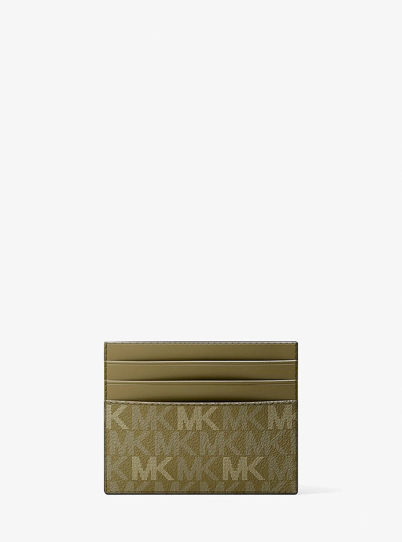 Cooper Signature Logo Card Case Oregano Oregano