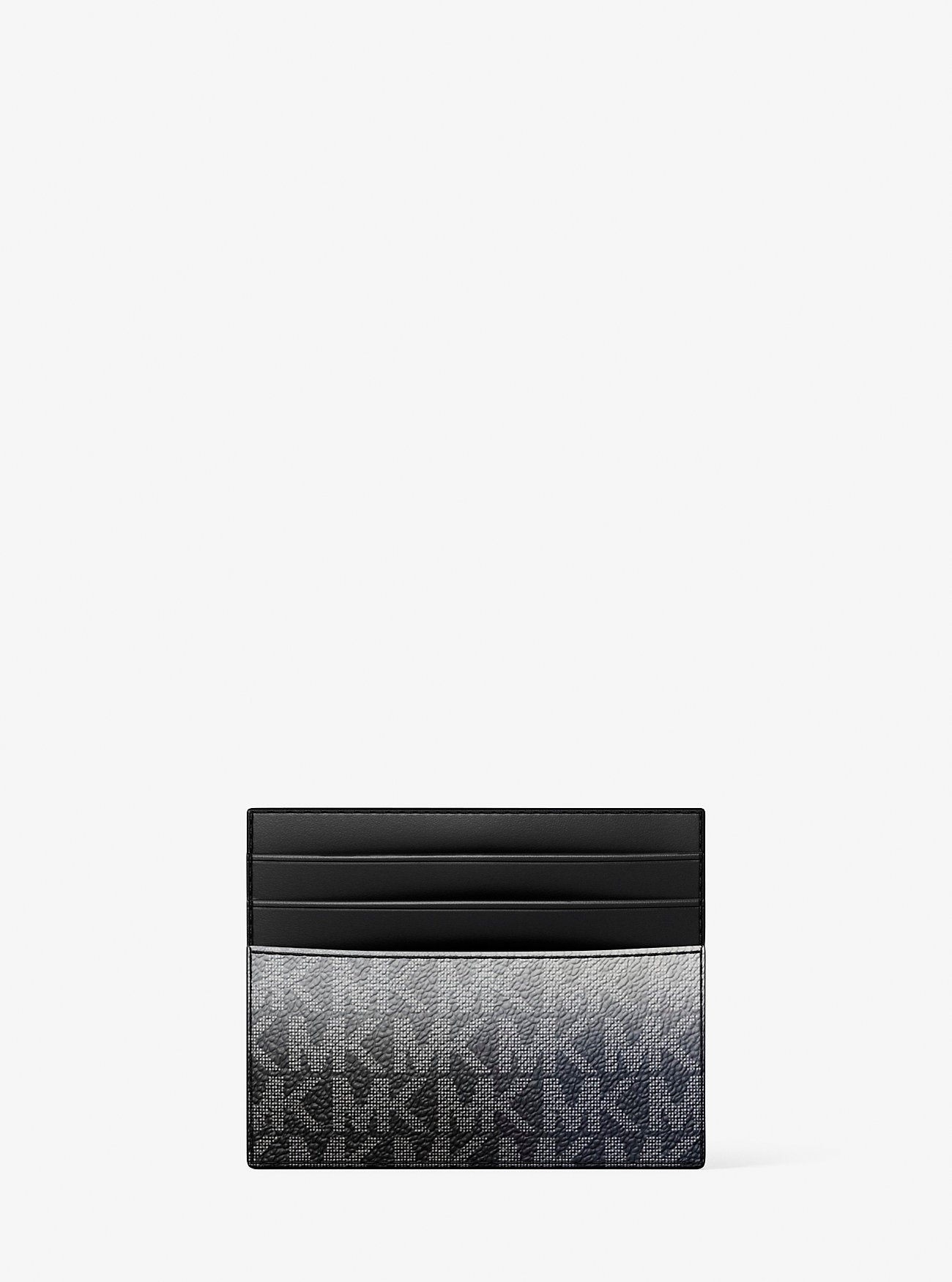 Cooper Ombre Signature Logo Card Case Black Combo Black Combo