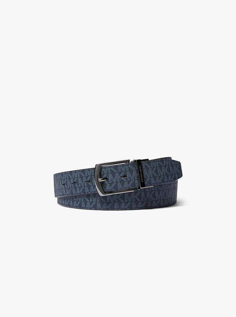 4-in-1 Signature Logo Belt Box Set Admrl-Plblue Admrl-Plblue