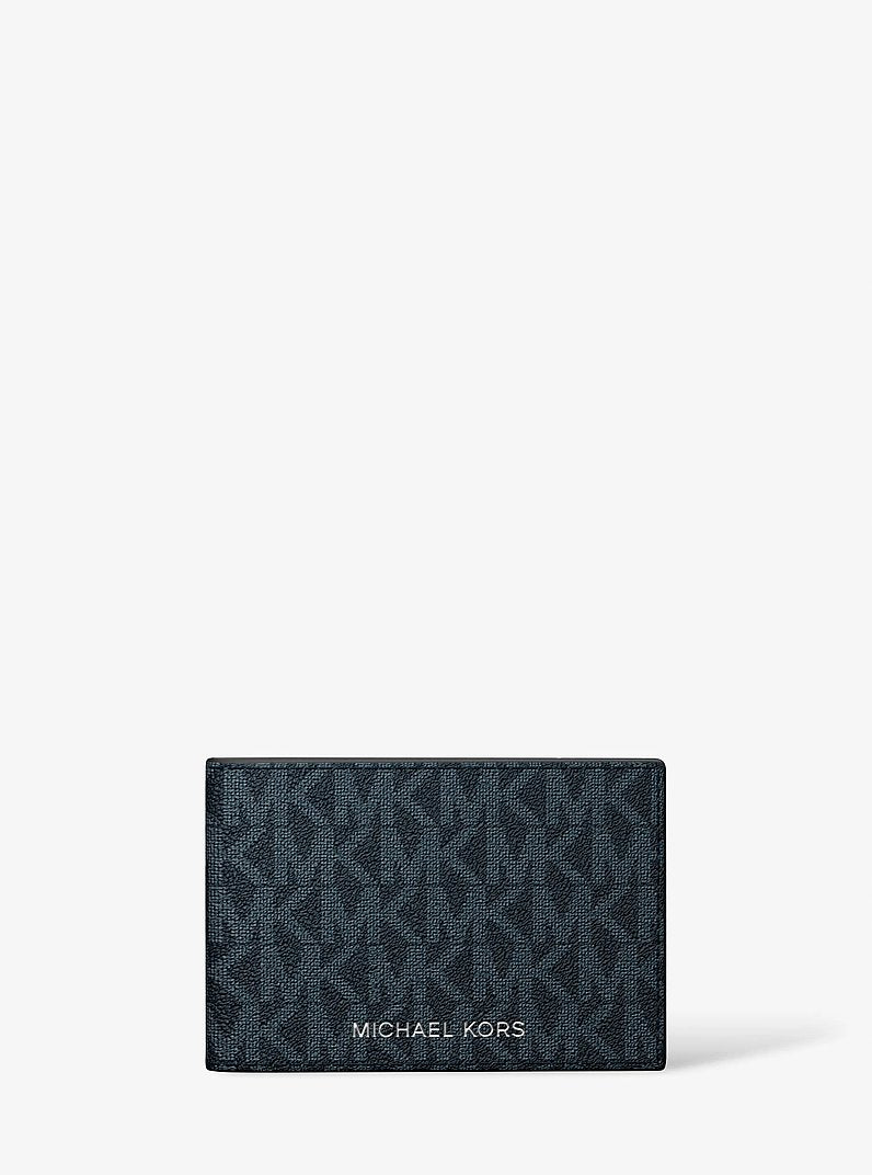 Cooper Signature Logo Wallet Admrl-Plblue Admrl-Plblue