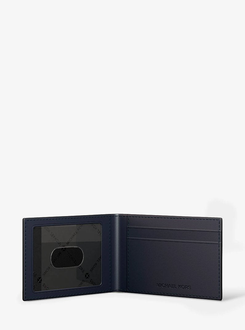Cooper Signature Logo Wallet Admrl-Plblue Admrl-Plblue