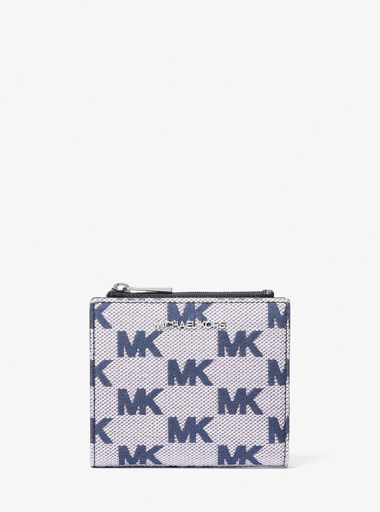 Cooper Logo Jacquard Wallet Navy Navy