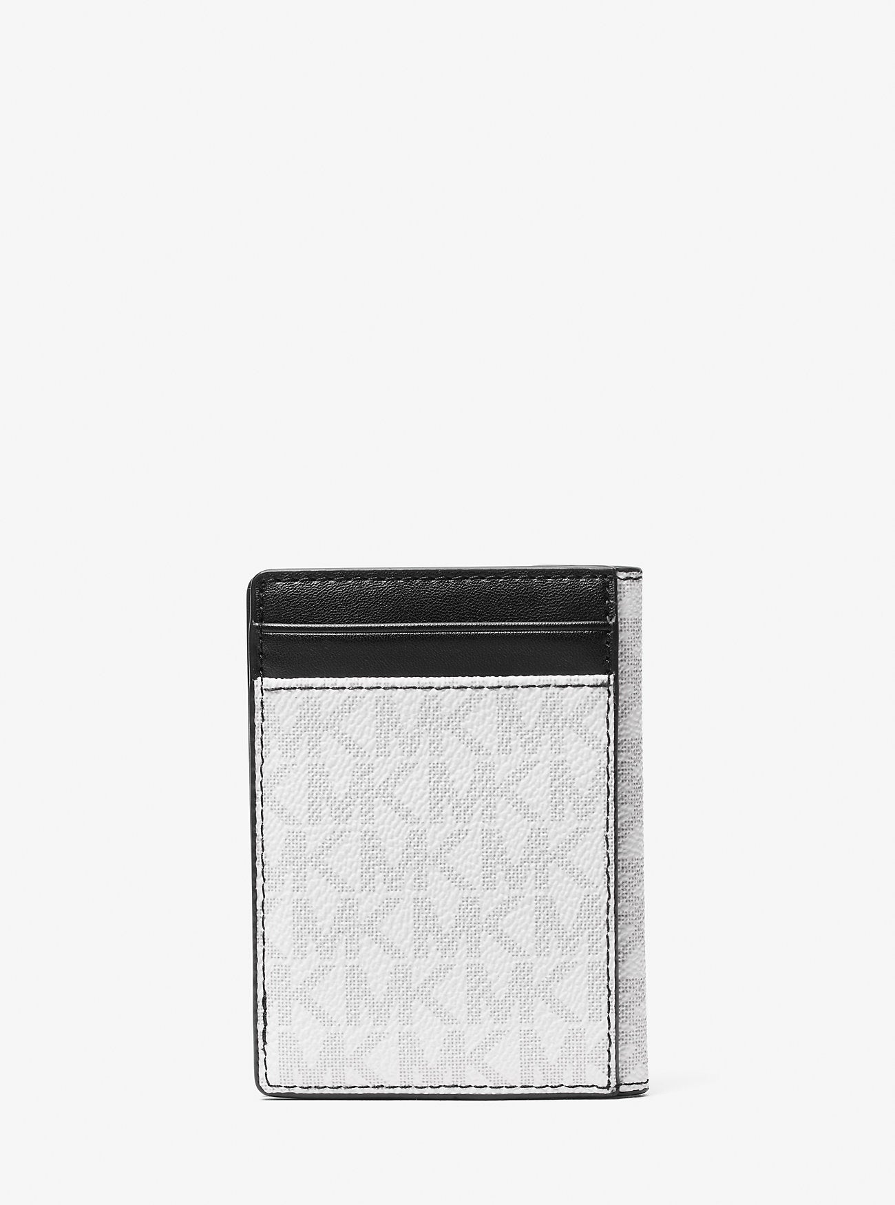 Cooper Signature Logo Bi-Fold Wallet Bright Wht Bright Wht