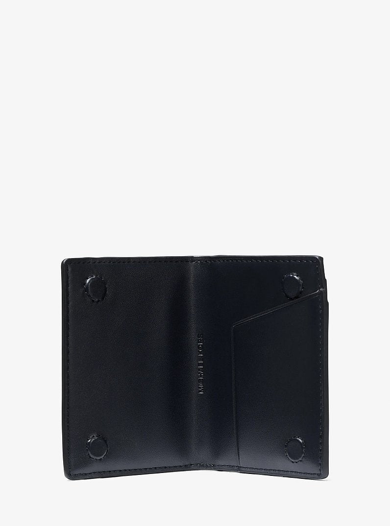 Cooper Signature Logo Bi-Fold Wallet Admrl-Plblue Admrl-Plblue