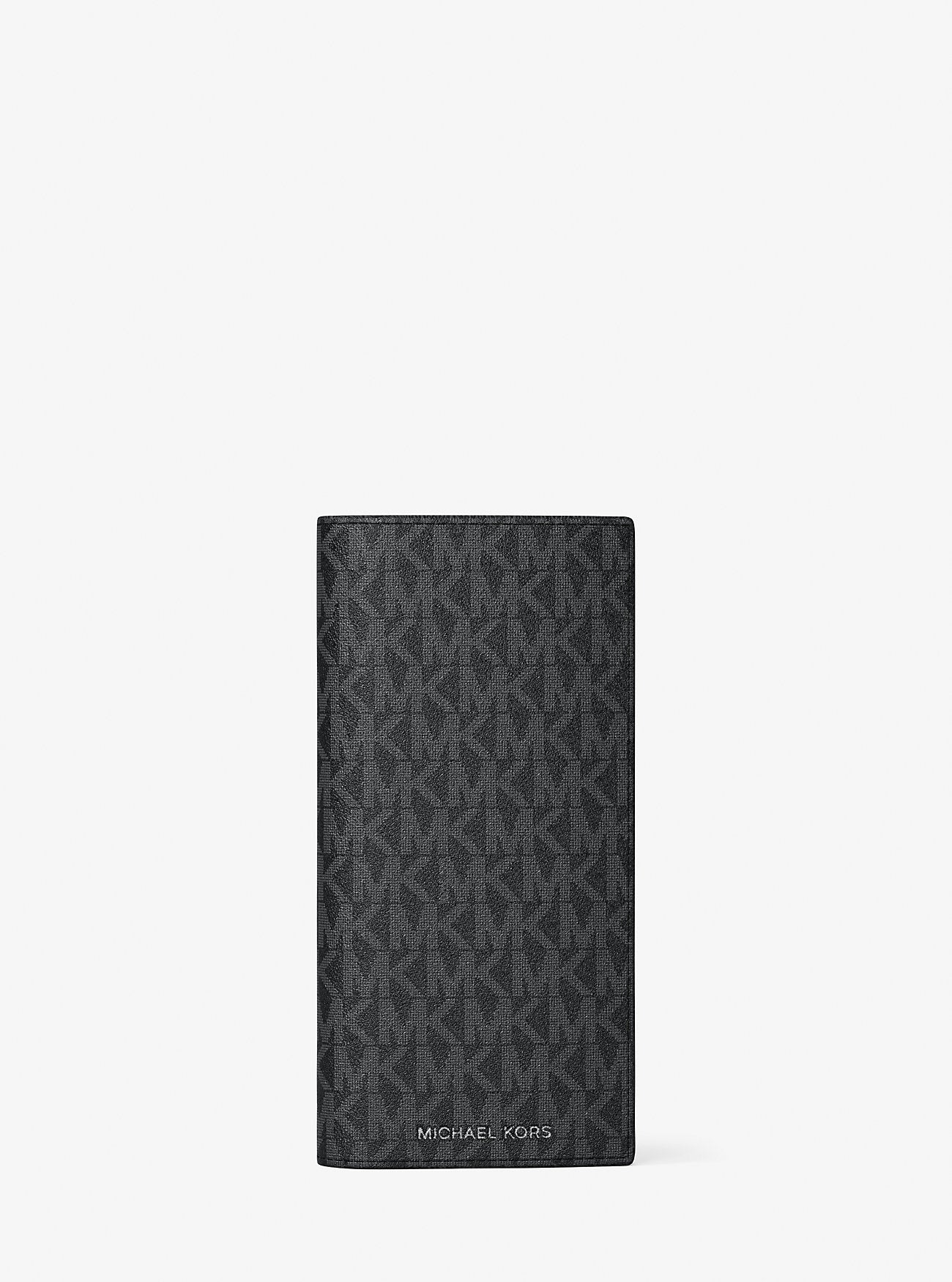 Cooper Signature Logo Bi-fold Wallet Black Black
