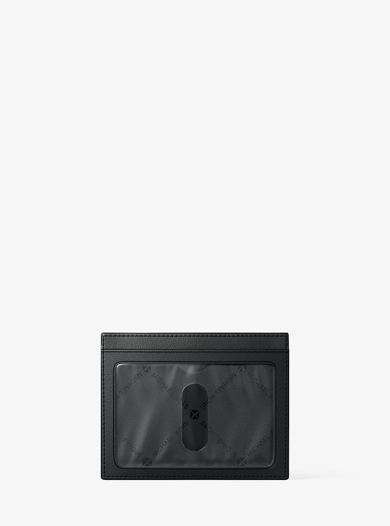 Cooper Signature Logo Card Case Black Black