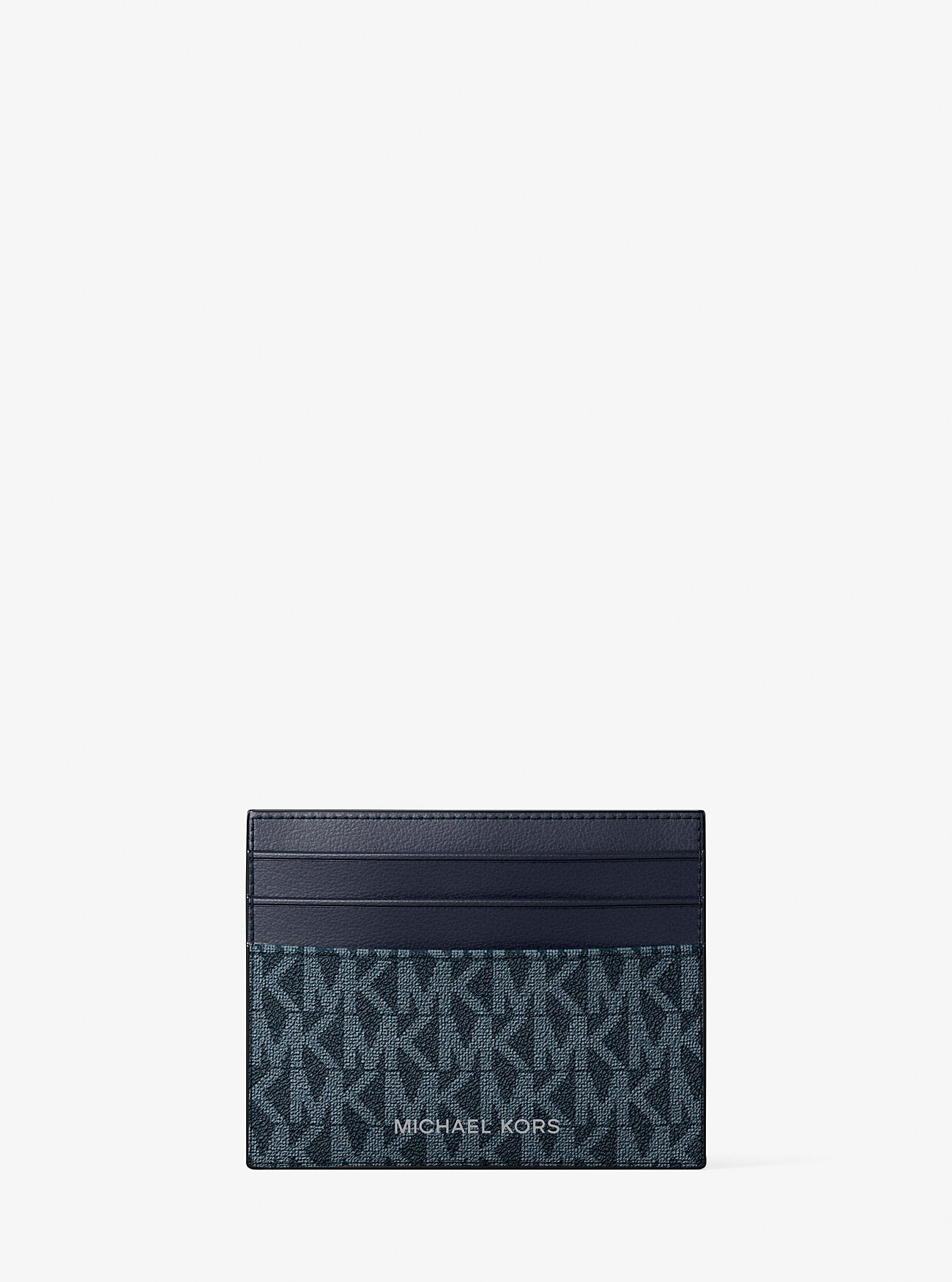 Cooper Signature Logo Card Case Admrl-Plblue Admrl-Plblue