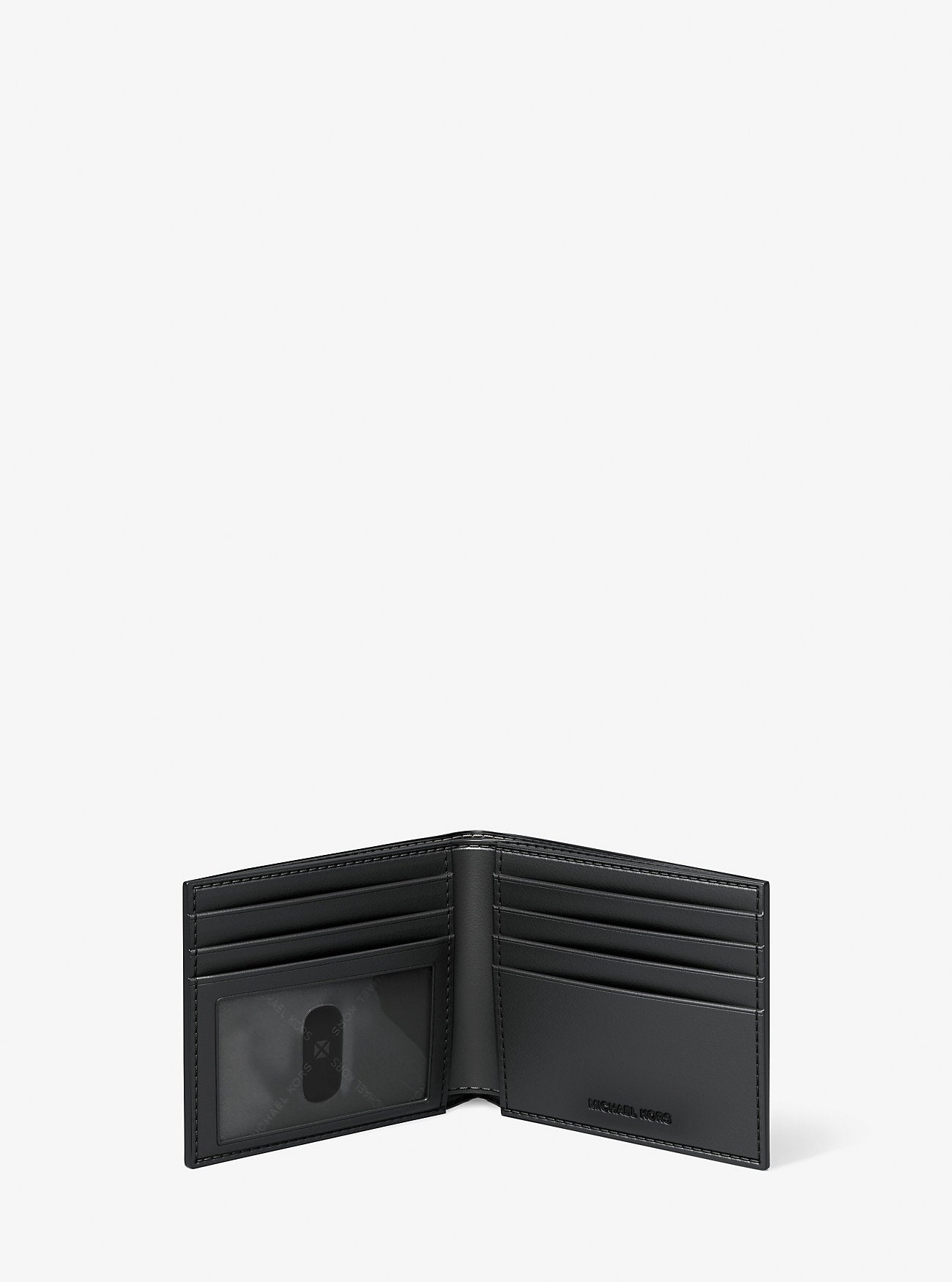 Cooper Signature Logo Billfold Wallet Pg-Blk Mul Pg-Blk Mul