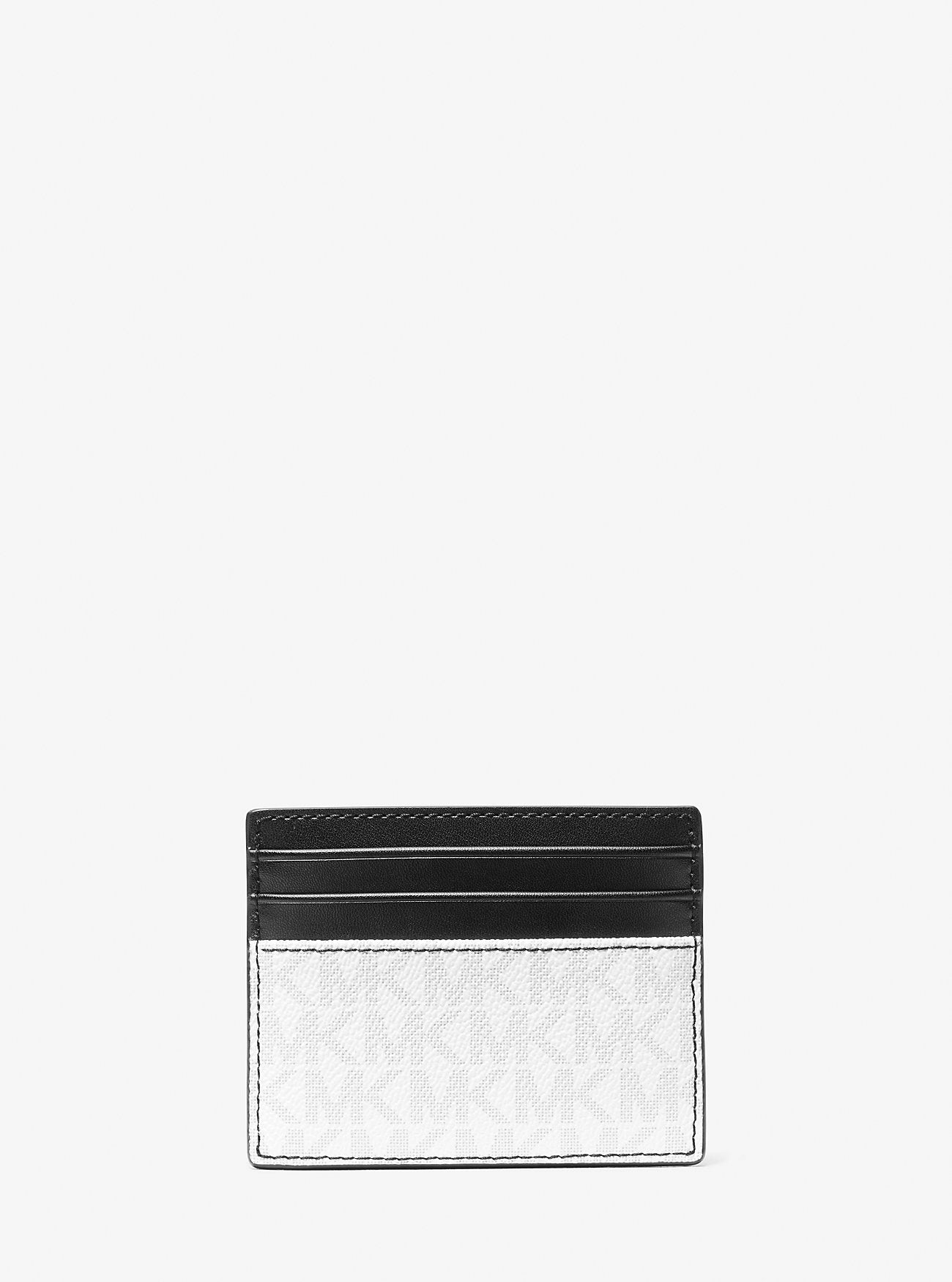 Cooper Signature Logo Card Case Bright Wht Bright Wht