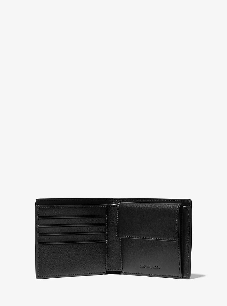 Cooper Logo Billfold Wallet With Coin Pouch Bright Wht Bright Wht