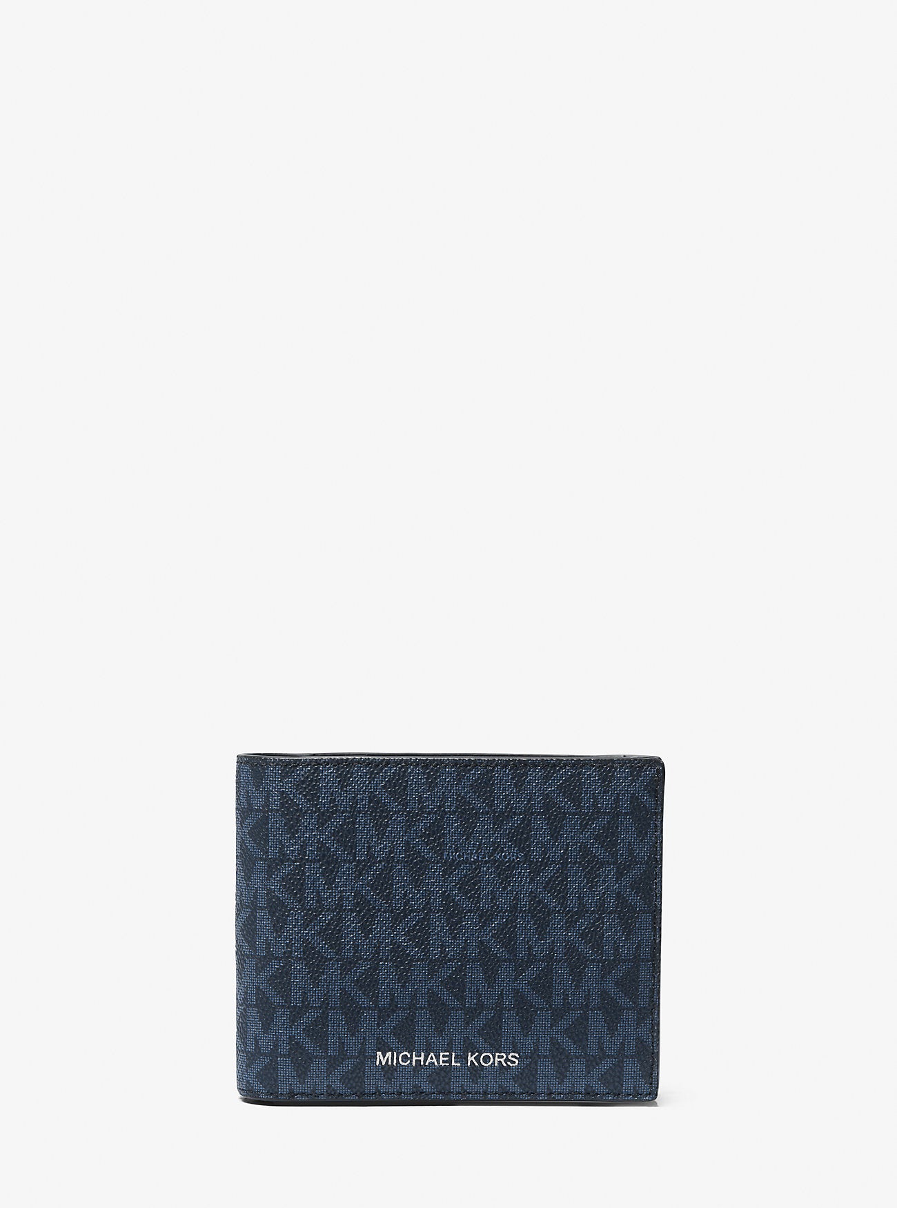 Cooper Logo Billfold Wallet With Passcase Admrl-Plblue Admrl-Plblue