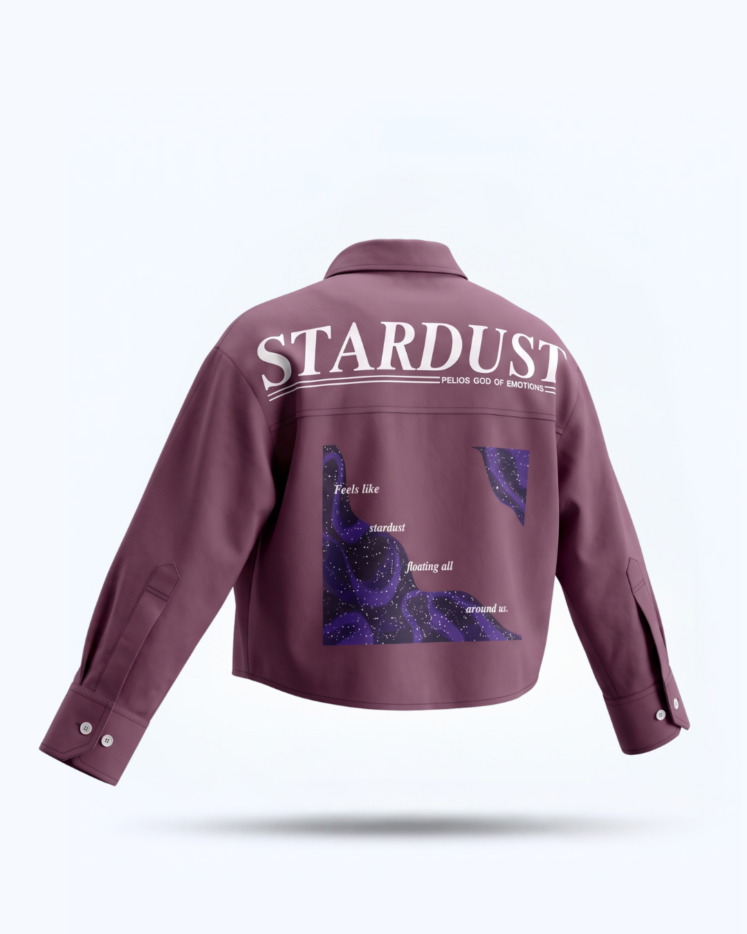 STARDUST WOMEN CROPPED SHIRT
