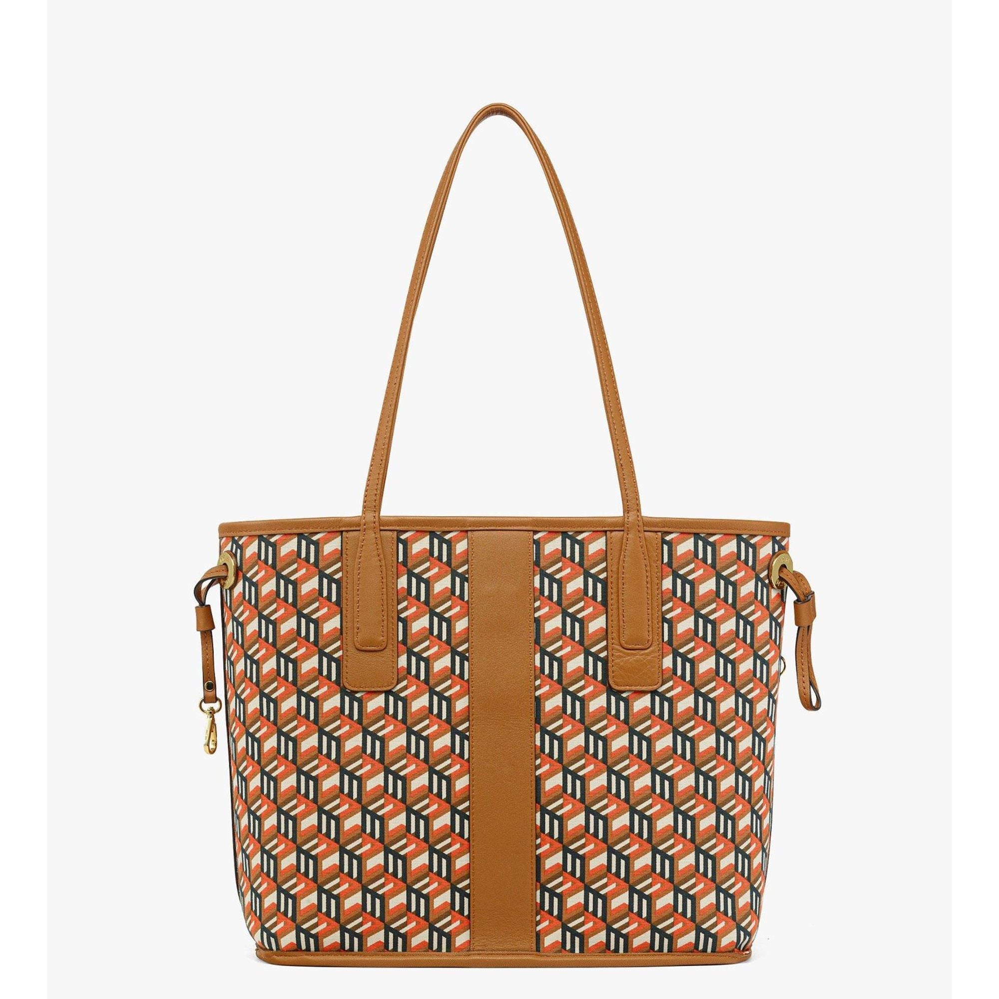 MCM Small Reversible Liz Shopper in Visetos