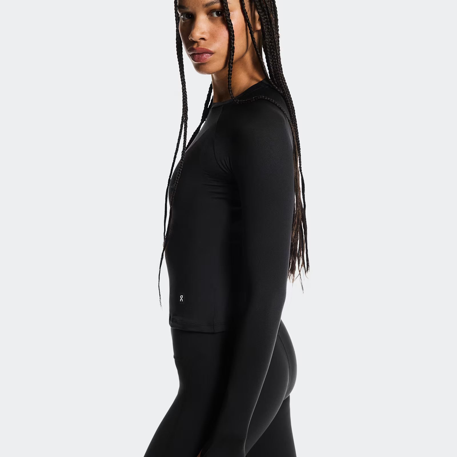 On Studio Long-T Black (Women'S)
