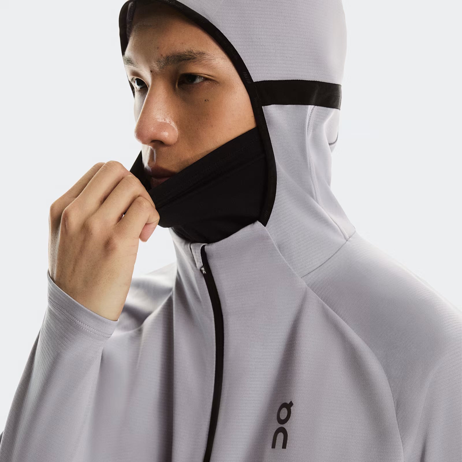 On Climate Zip Hoodie Lilac