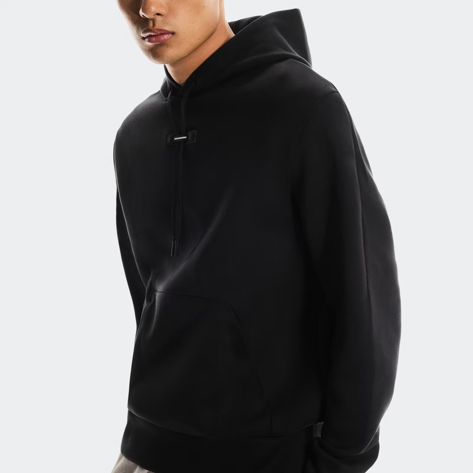 On Focus Tech Hoodie Black