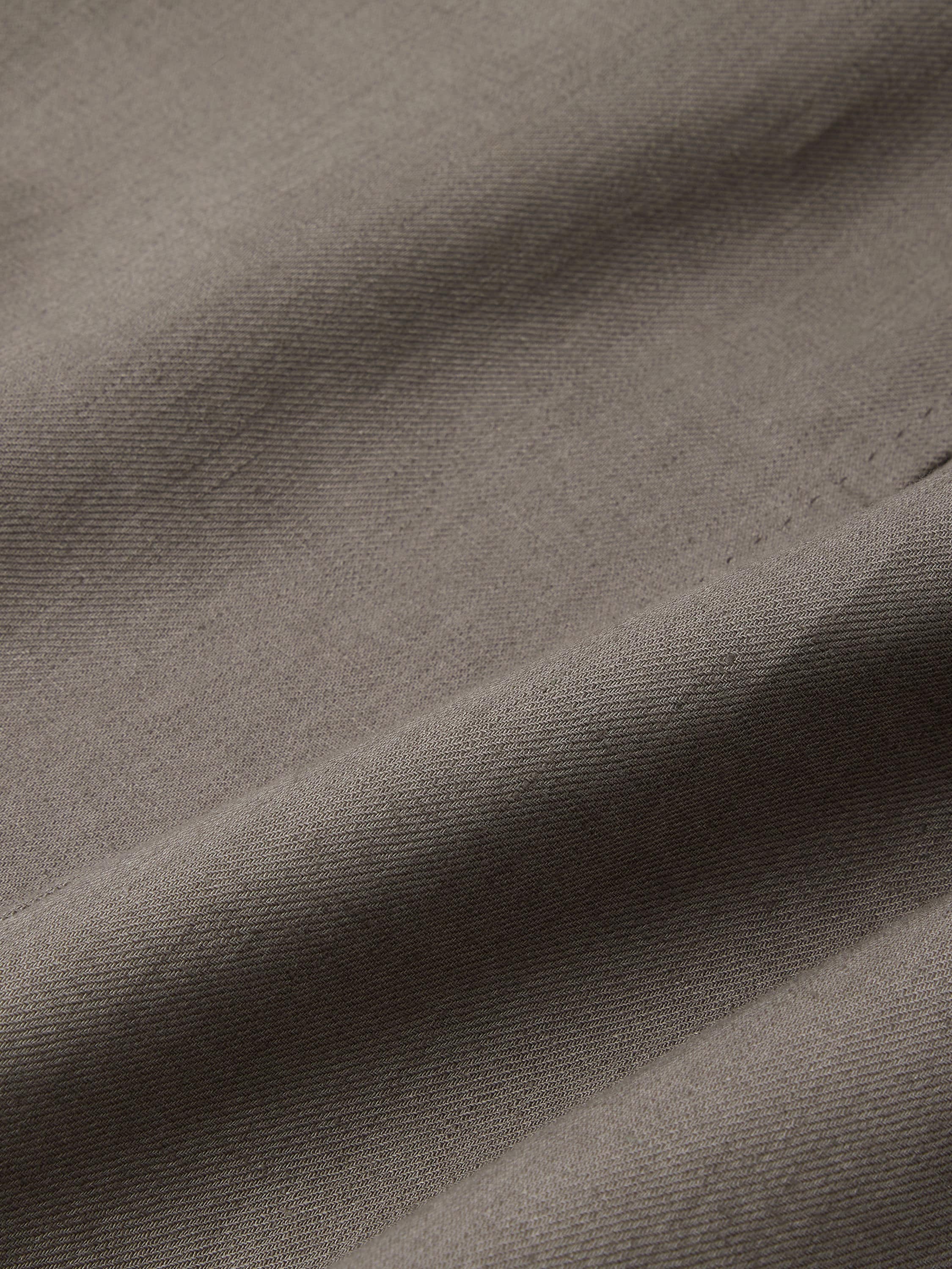 Zegna Dark Taupe Oasi Lino Jacket