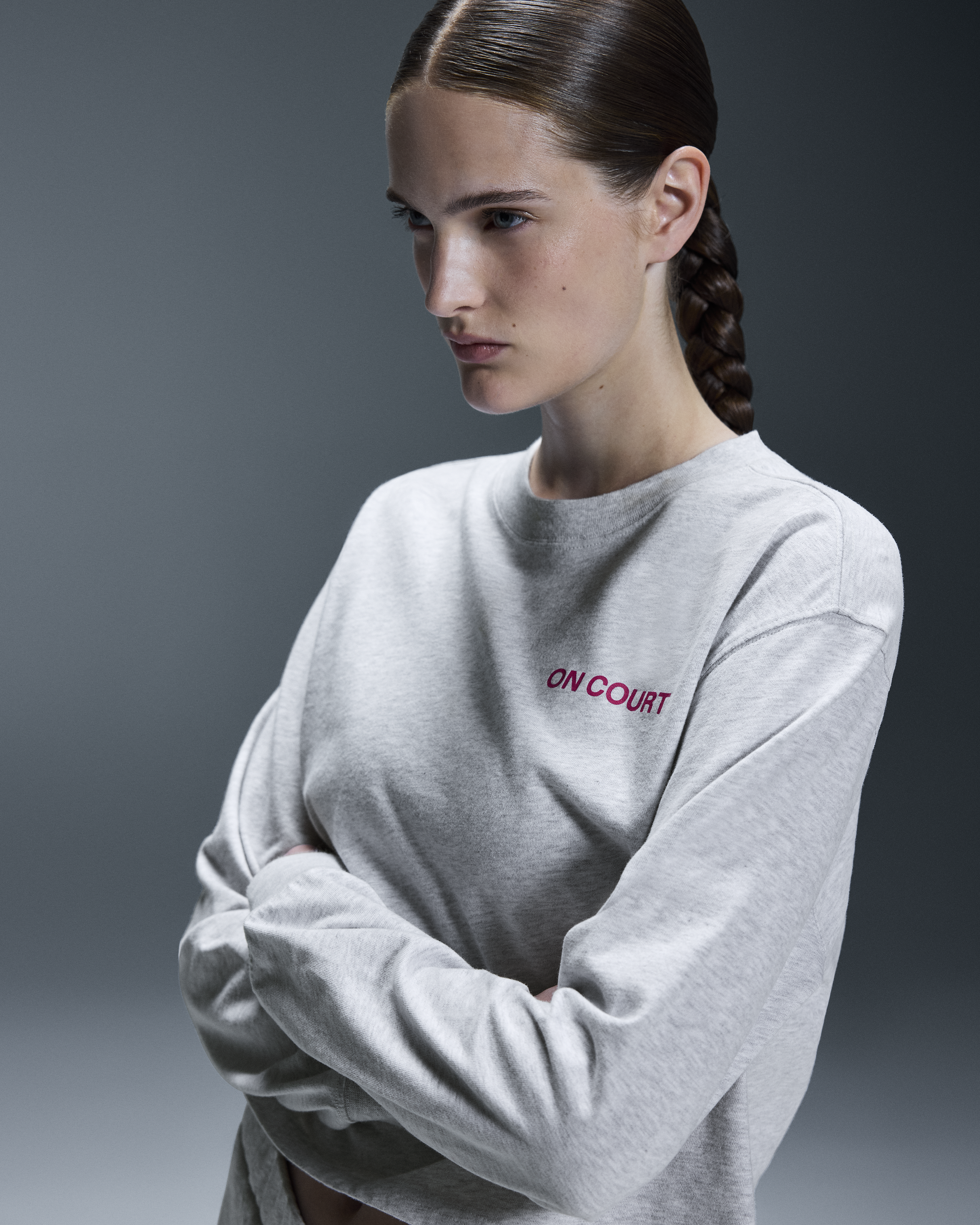 On Open Club Long-T Crop Crater (Women'S)