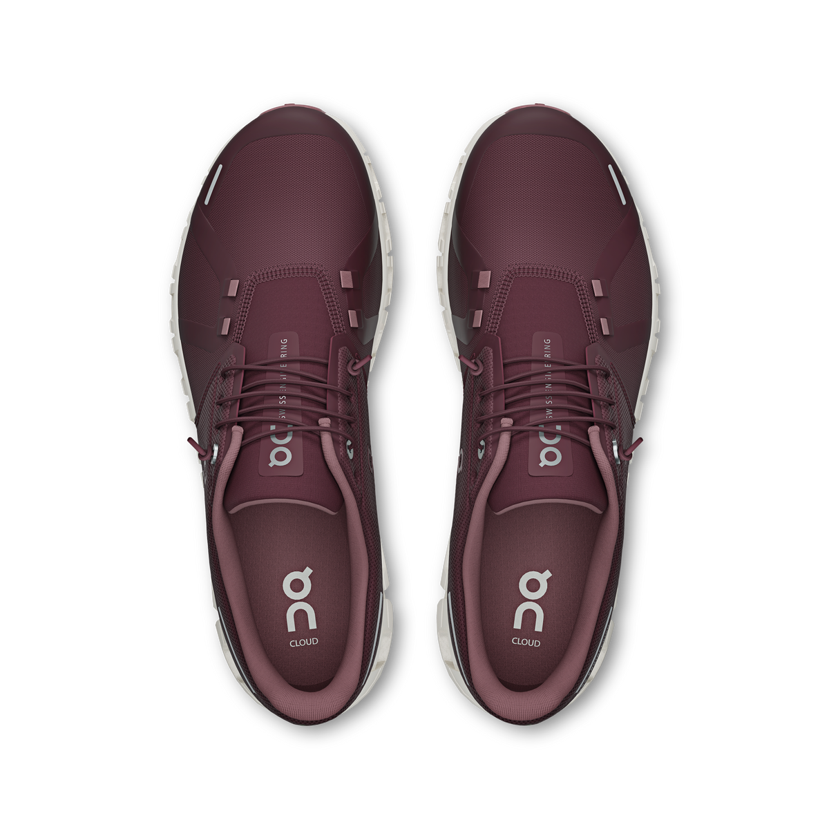 On Cloud 6 Maroon Ivory