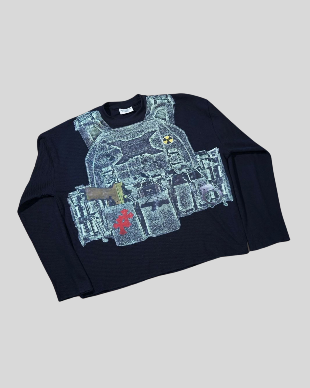 THE "TACTILE VEST" TEE