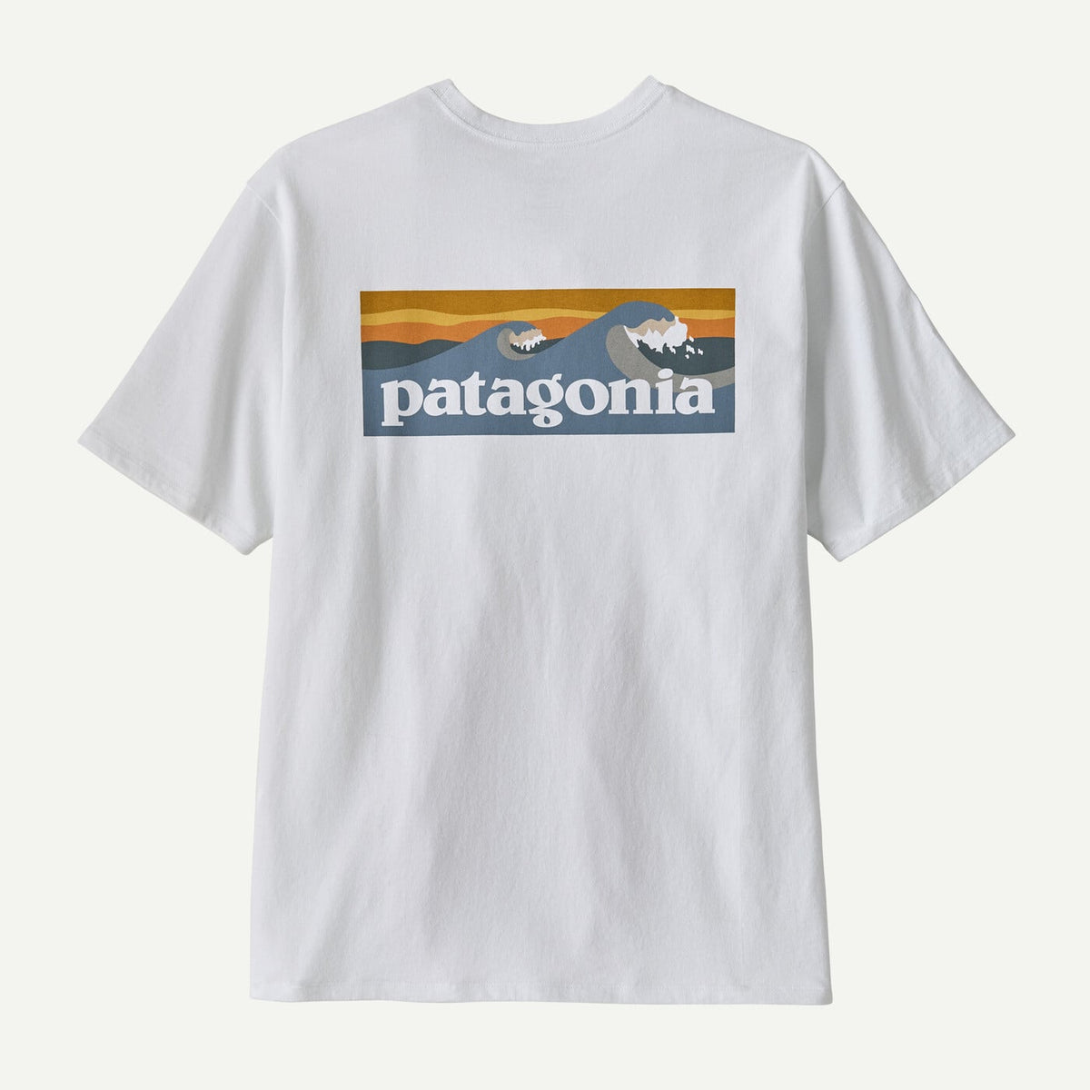 Patagonia M'S Boardshort Logo Pocket Responsibili-Tee®