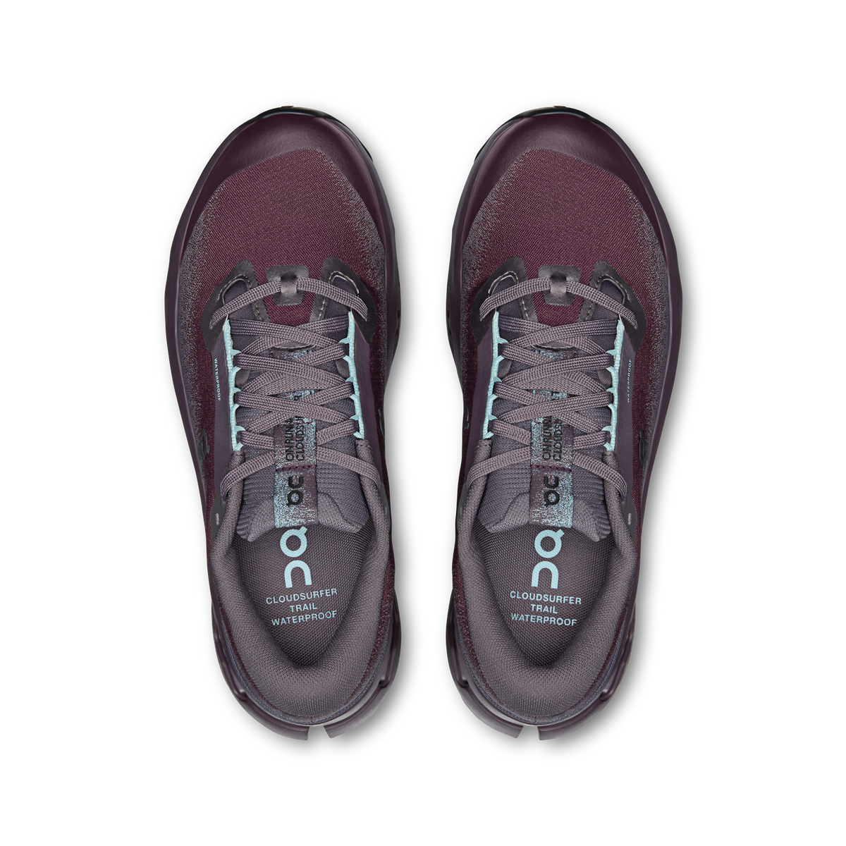 On Cloudsurfer Trail 2 Waterproof Urchin Pebble (Women'S)
