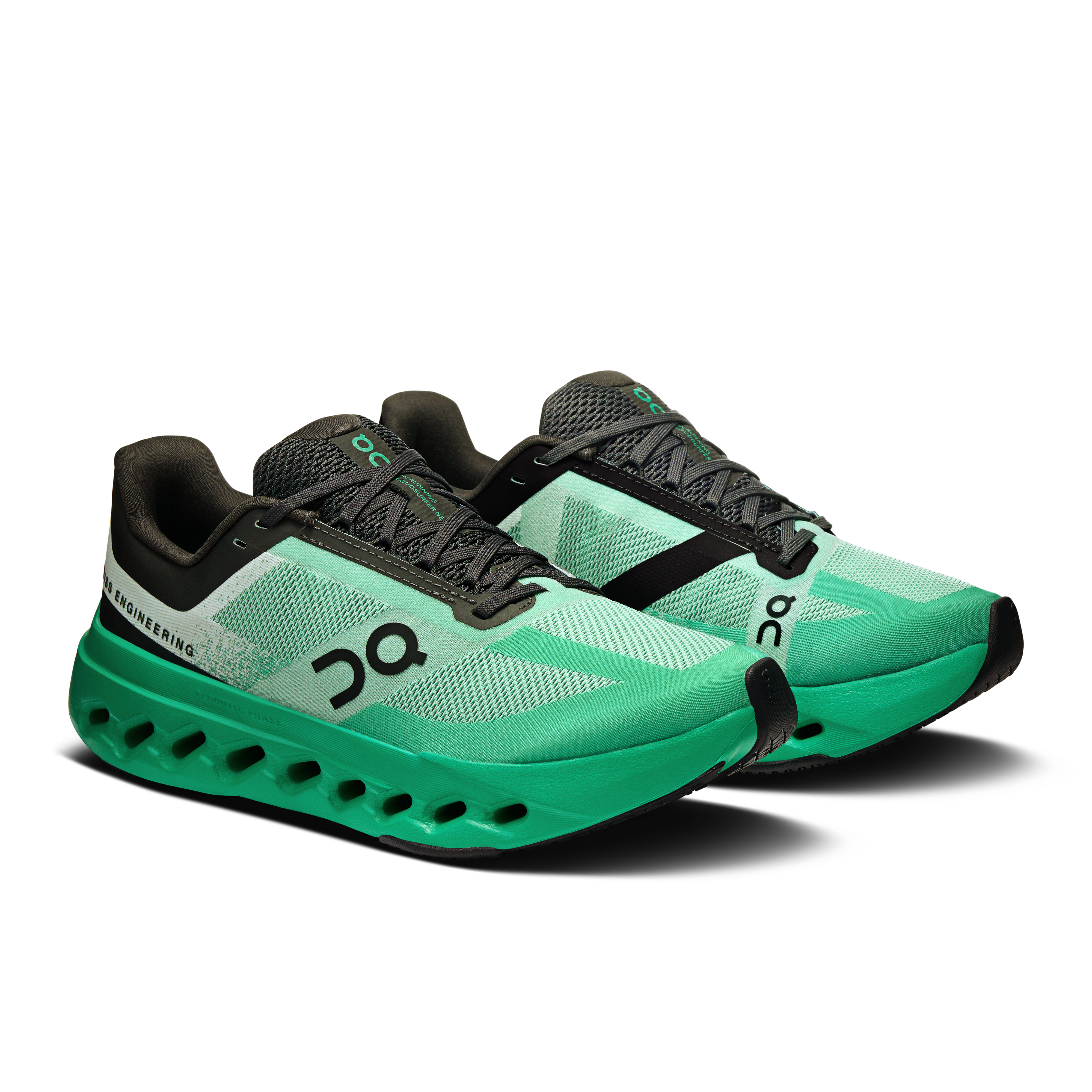 On Cloudsurfer Next Mint Black (Women'S)