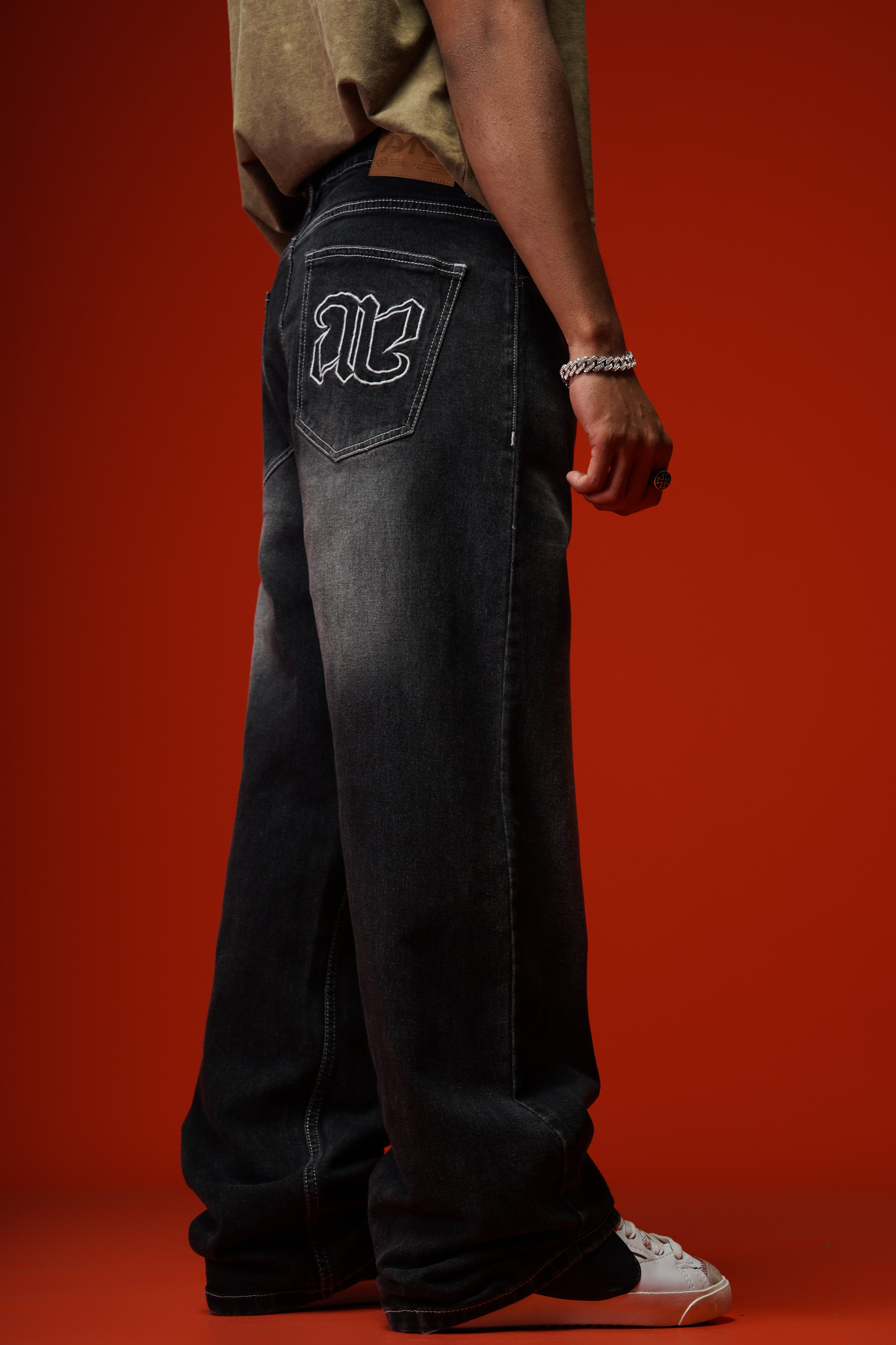 Core Denim Faded Black