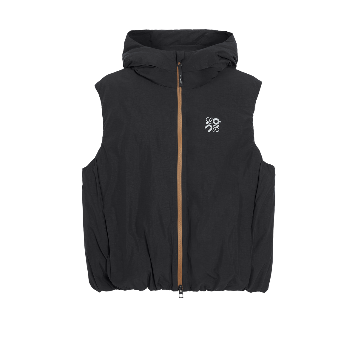 On Puffer Vest Loewe Black (Women'S)