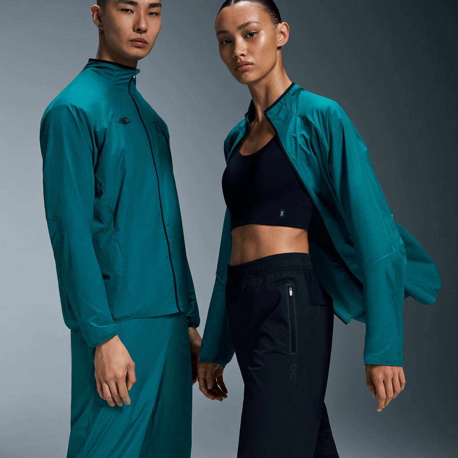On Track Jacket Beams Evergreen