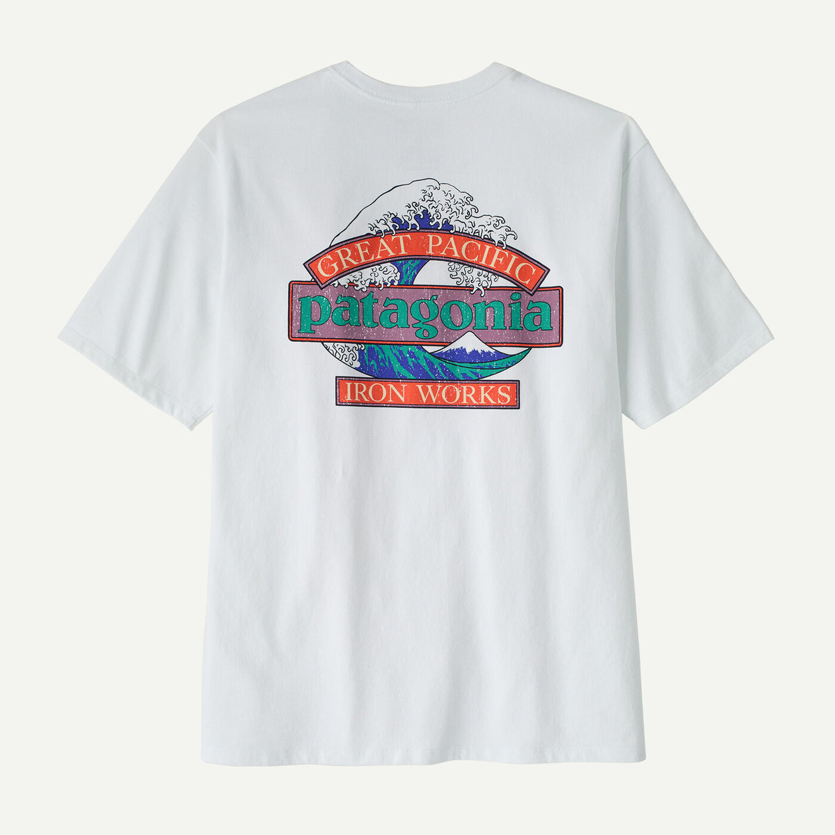 Patagonia M'S Great Waves Responsibili-Tee®