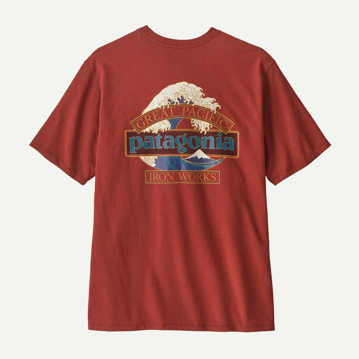 Patagonia M'S Great Waves Responsibili-Tee®