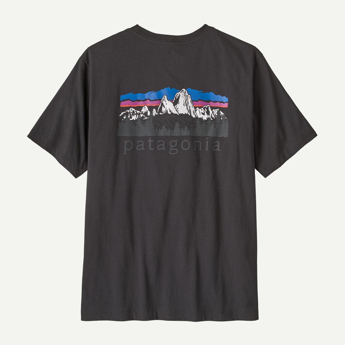 Patagonia M'S Fitz Roy Foothills T-Shirt