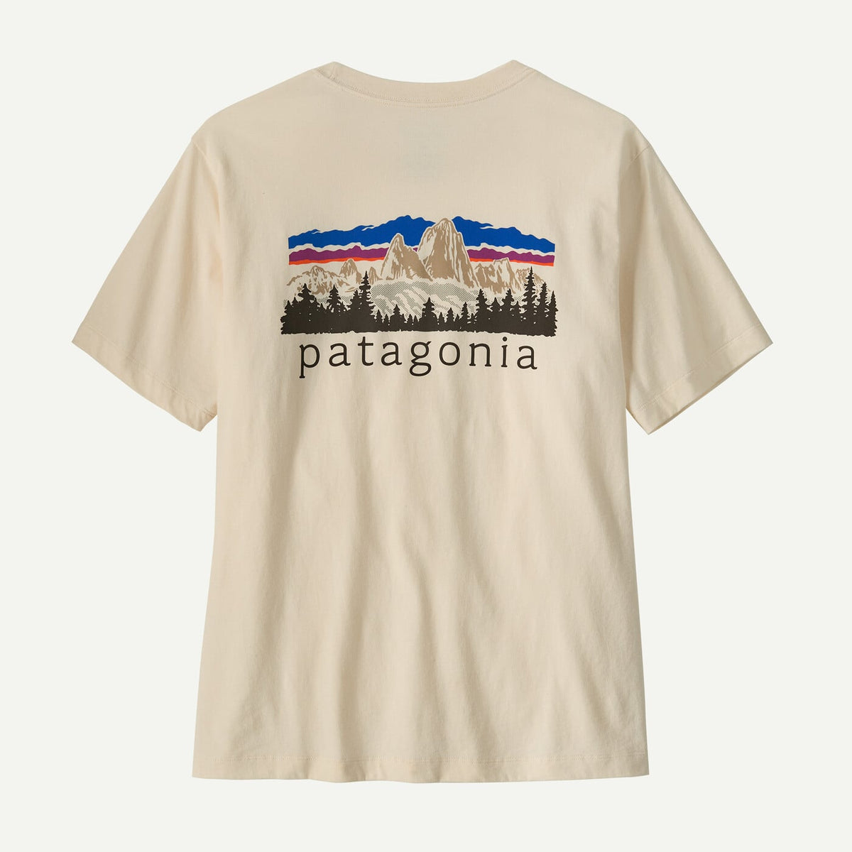 Patagonia M'S Fitz Roy Foothills T-Shirt