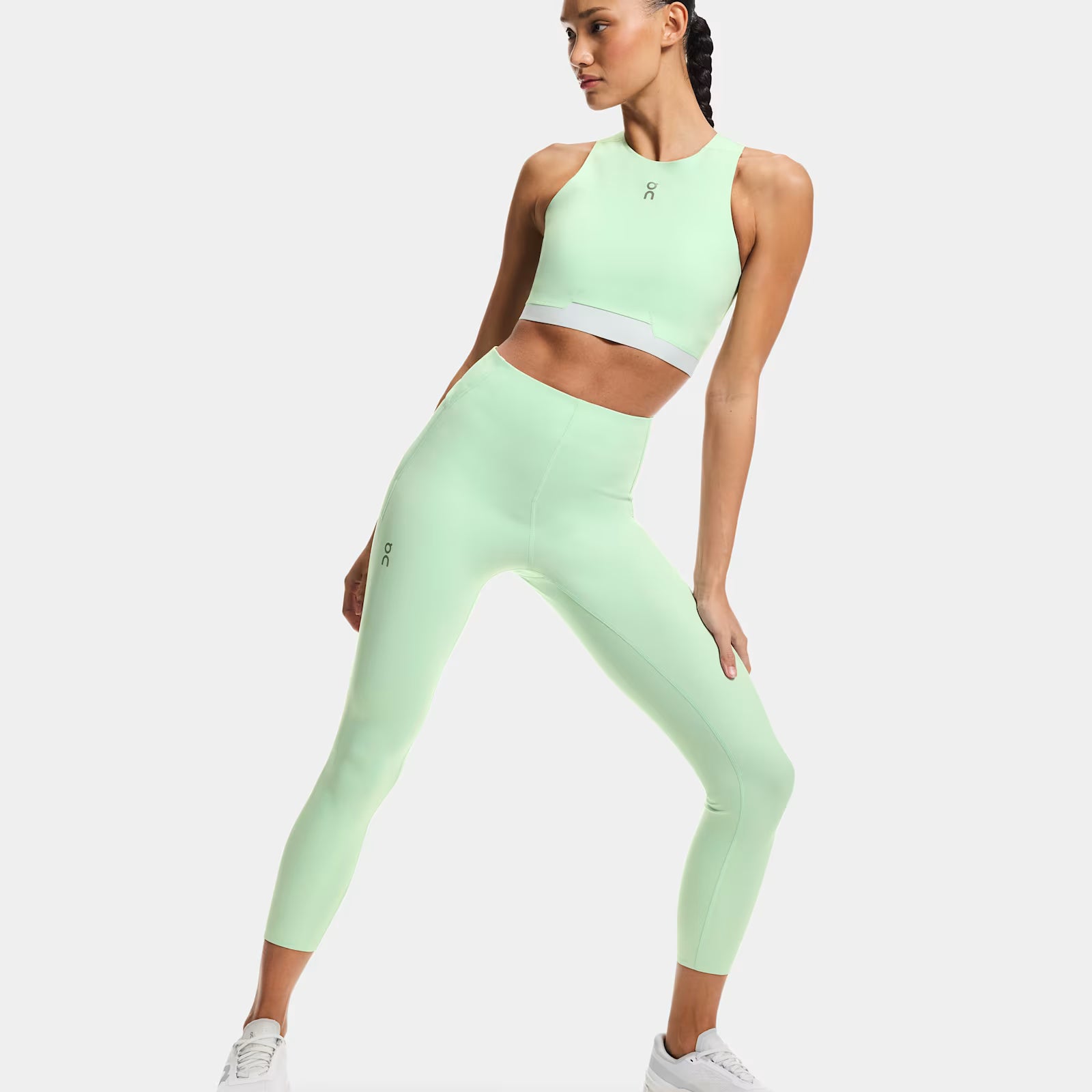 On Train Tights 7/8 Creek (Women'S)