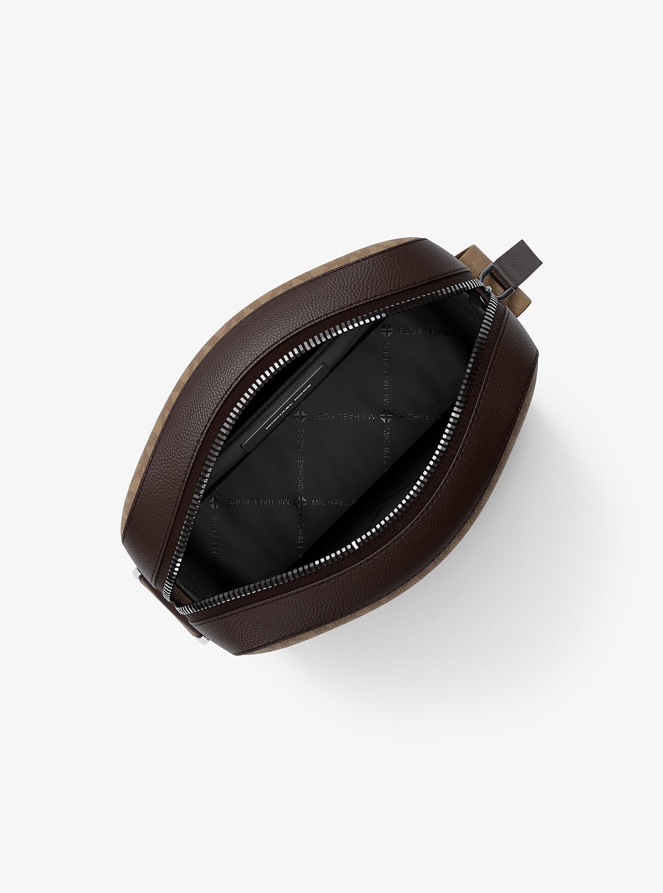 Cooper Signature Logo Flight Bag Camel Camel