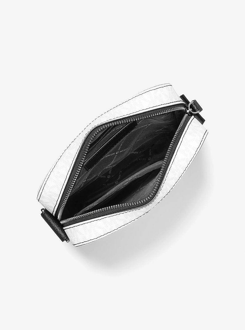 Cooper Signature Logo Flight Bag Bright Wht Bright Wht