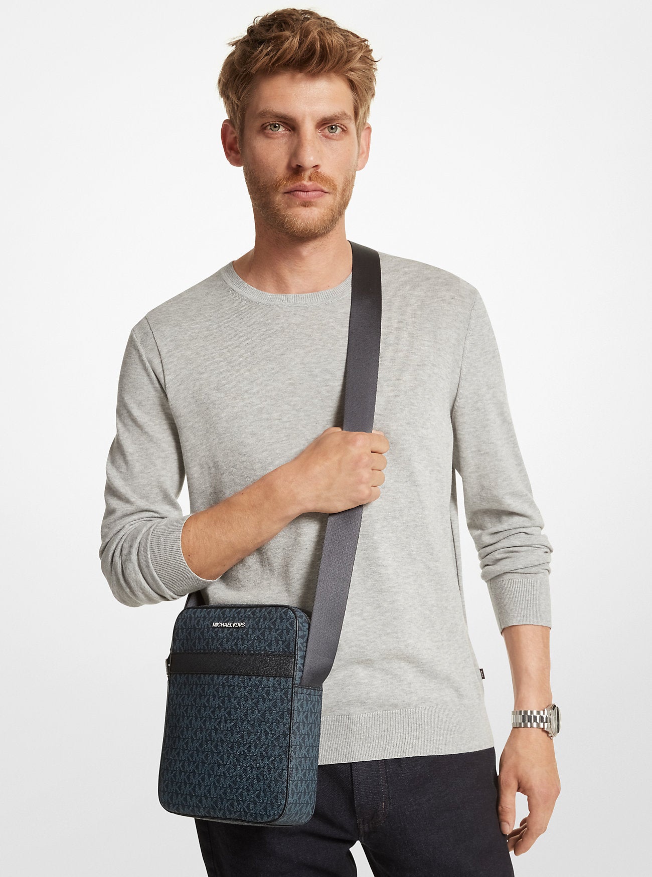 Cooper Signature Logo Flight Bag Admrl-Plblue Admrl-Plblue