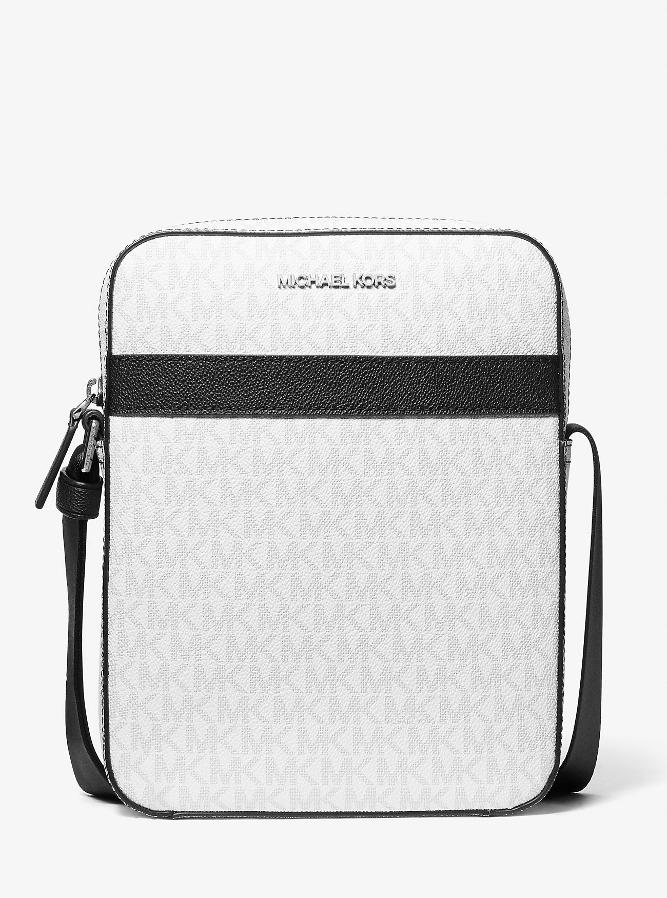 Cooper Signature Logo Flight Bag Bright Wht Bright Wht
