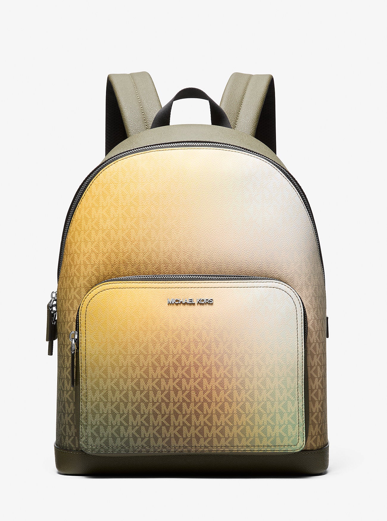 Cooper Ombre Signature Logo Backpack Olive Combo Olive Combo
