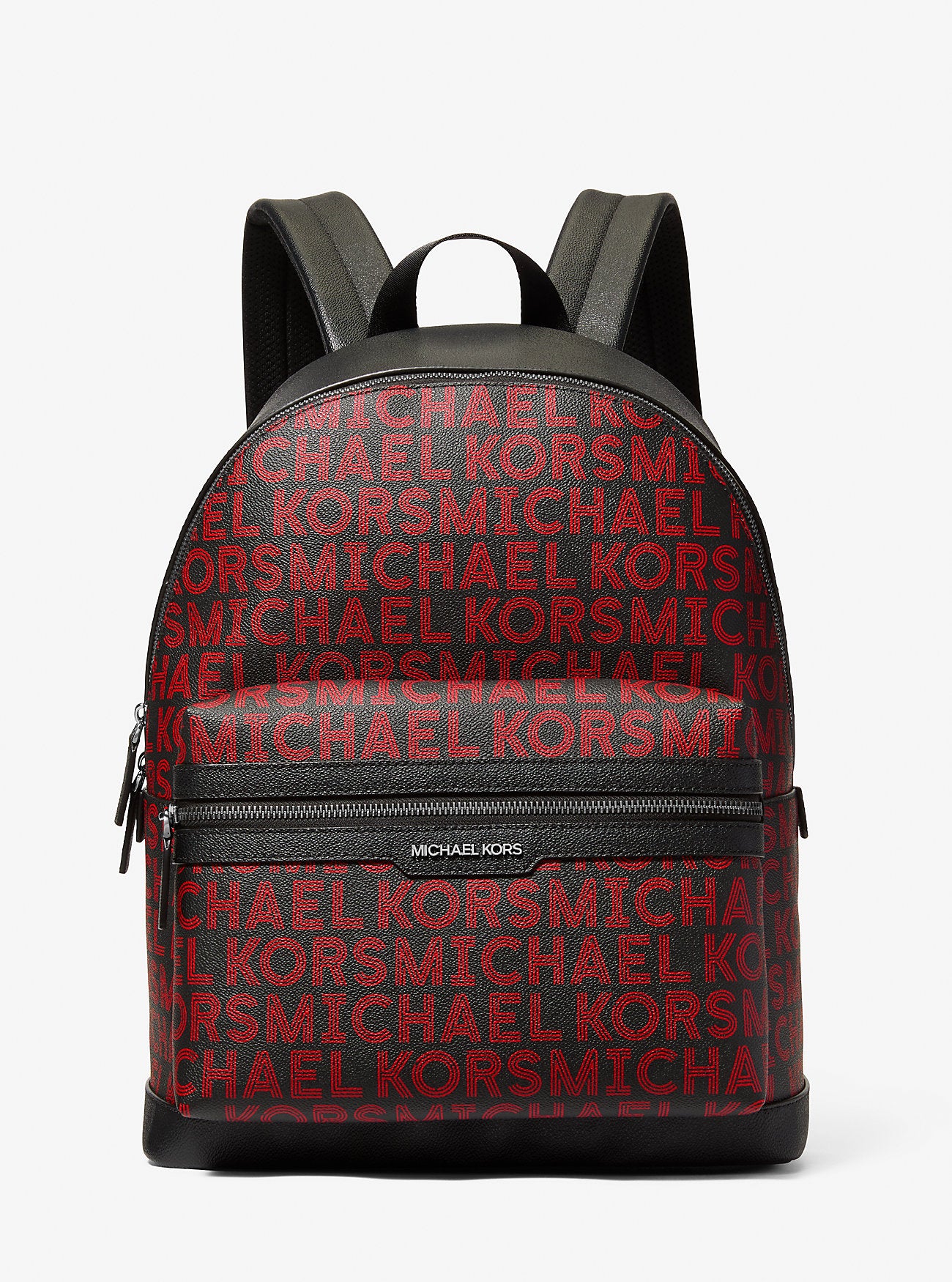 Cooper Medium Graphic Logo Backpack Bright Red Bright Red