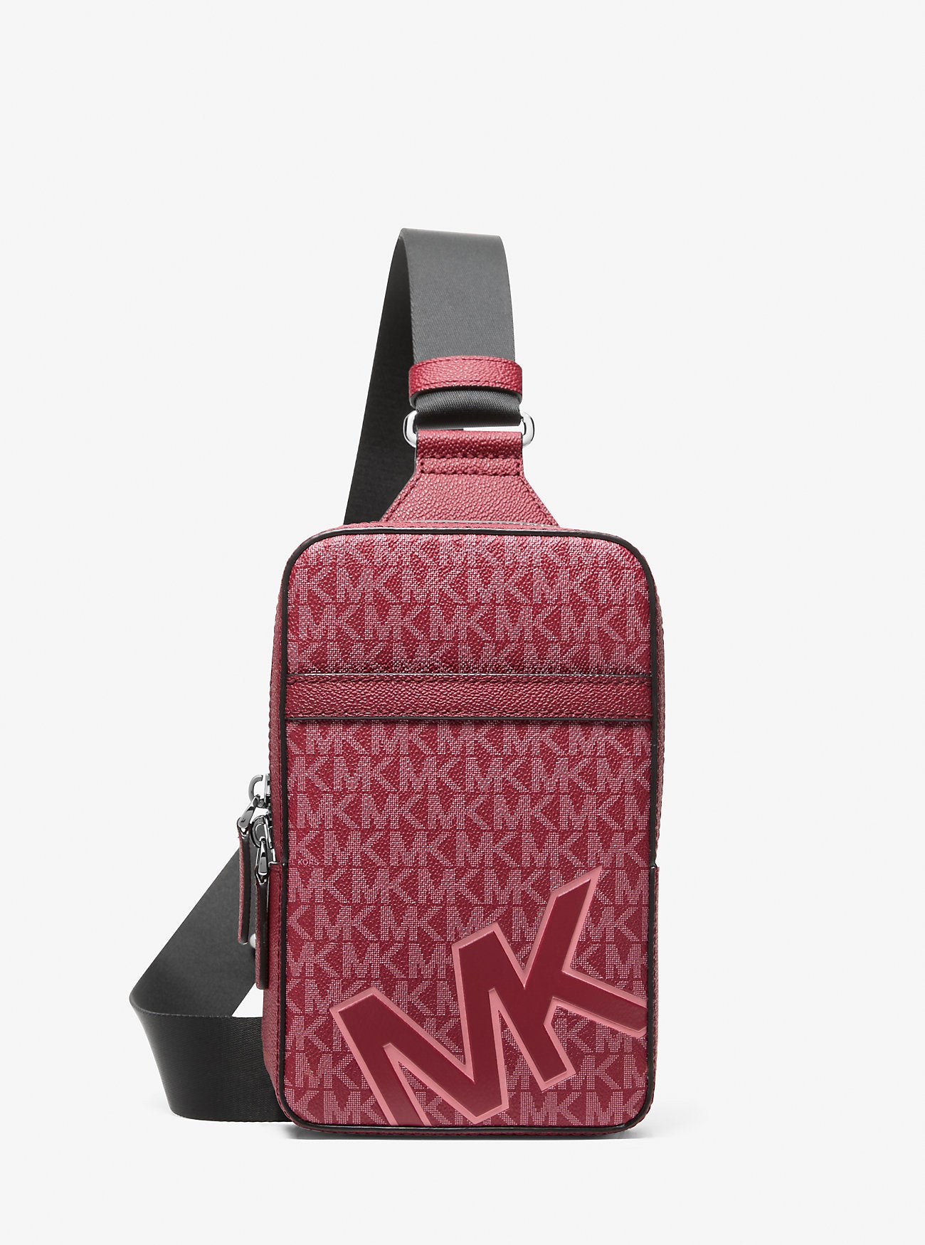 Cooper Medium Signature Logo Sling Pack Cherry Cherry