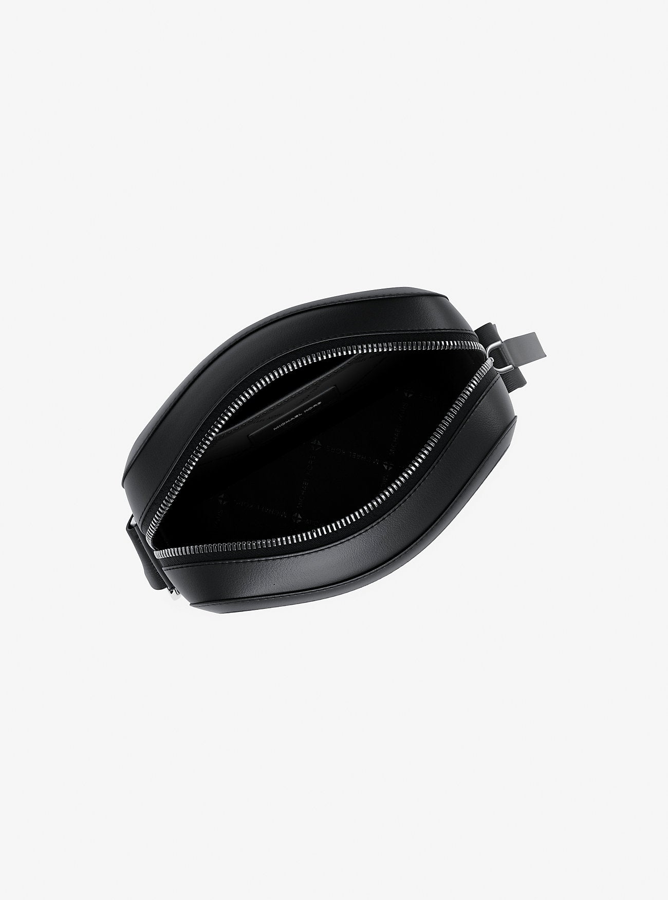 Cooper Metallic Logo Debossed Flight Bag Navy Navy