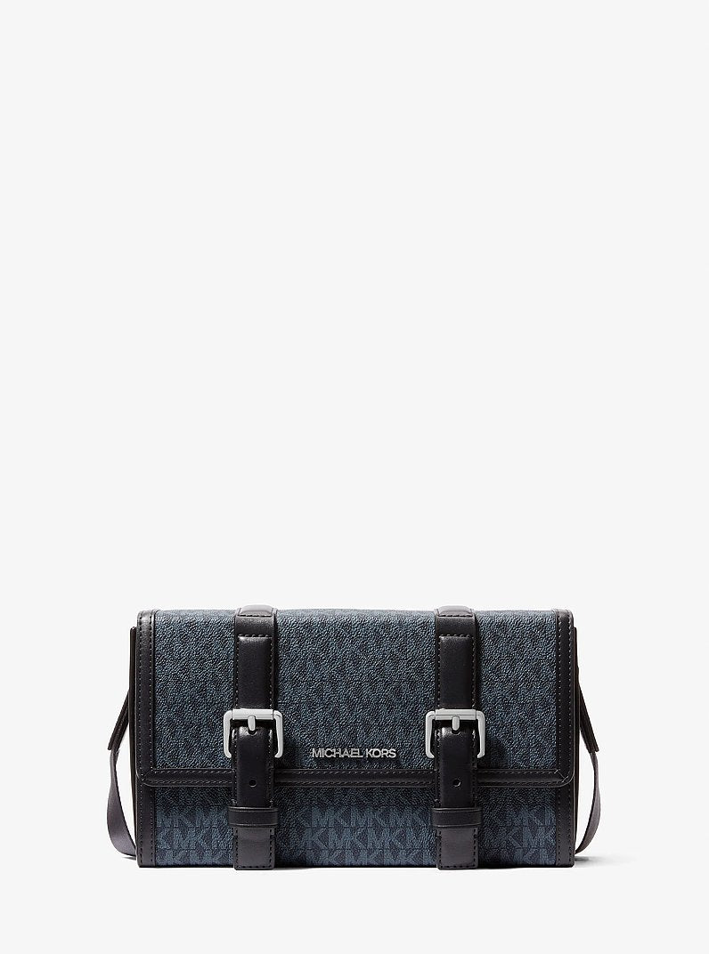 Cooper Signature Logo Trunk Crossbody Bag Admrl-Plblue Admrl-Plblue