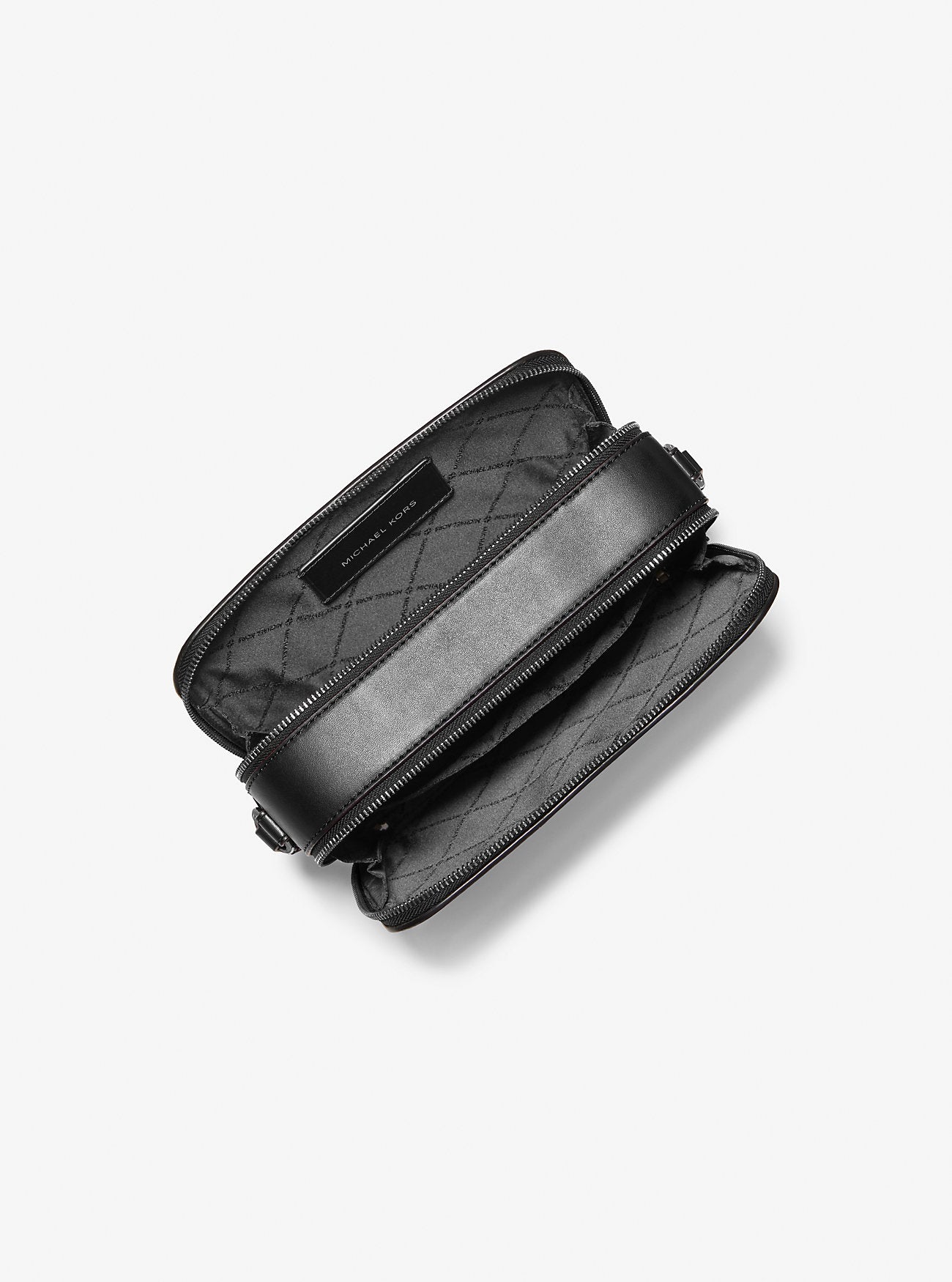 Cooper Signature Logo Crossbody Bag Black Black