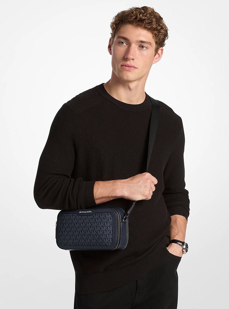 Cooper Signature Logo Crossbody Bag Admrl-Plblue Admrl-Plblue
