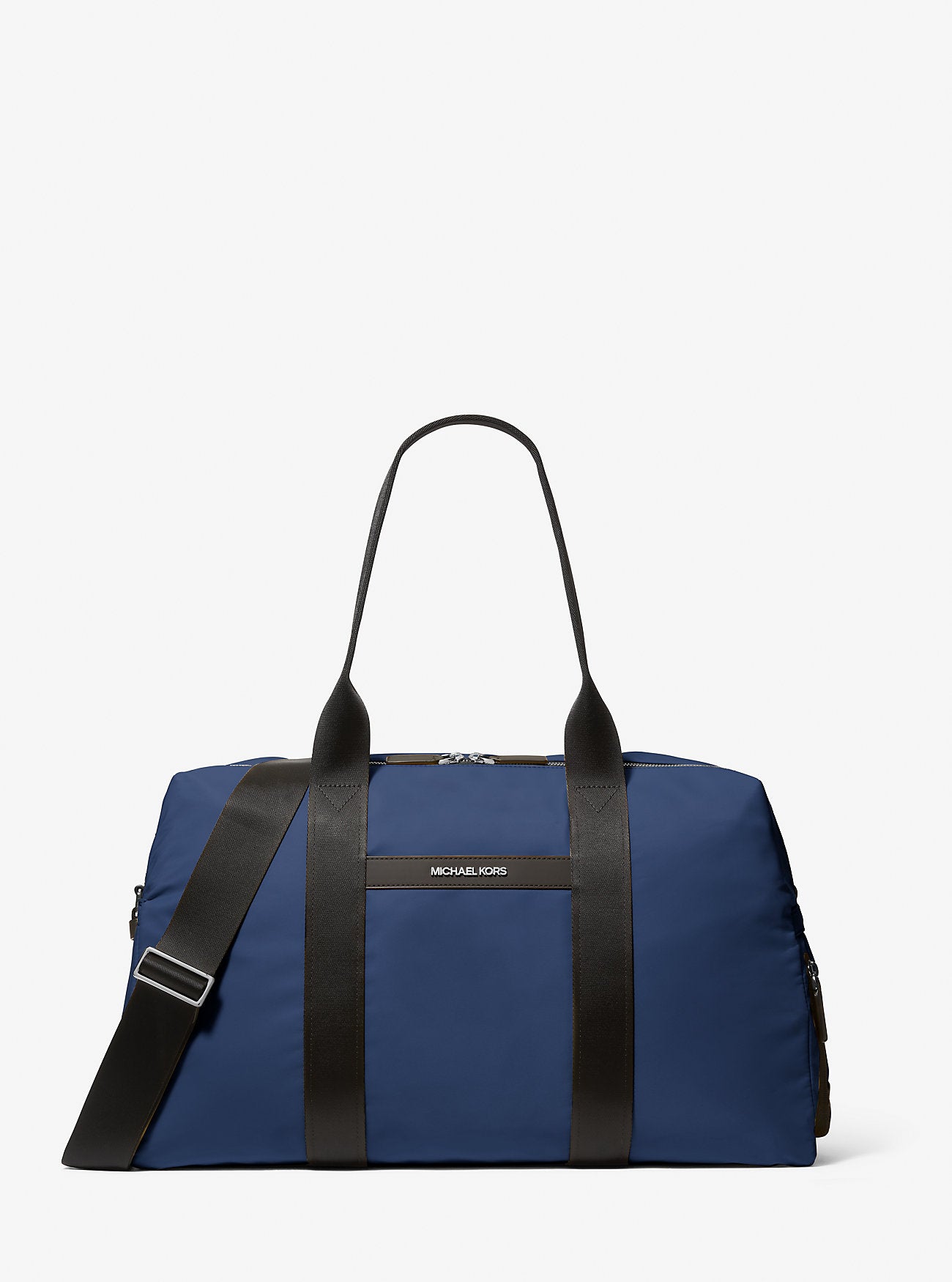 Lautner Large Nylon Weekender Bag Navy Navy